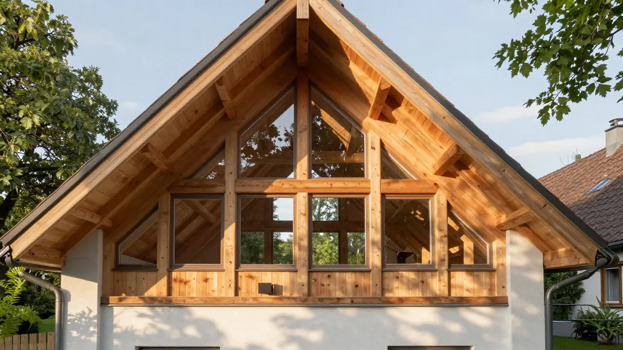 Gauben sanieren und neu verkleiden: So gewinnen Sie Wohnraum und Licht im Dachgeschoss