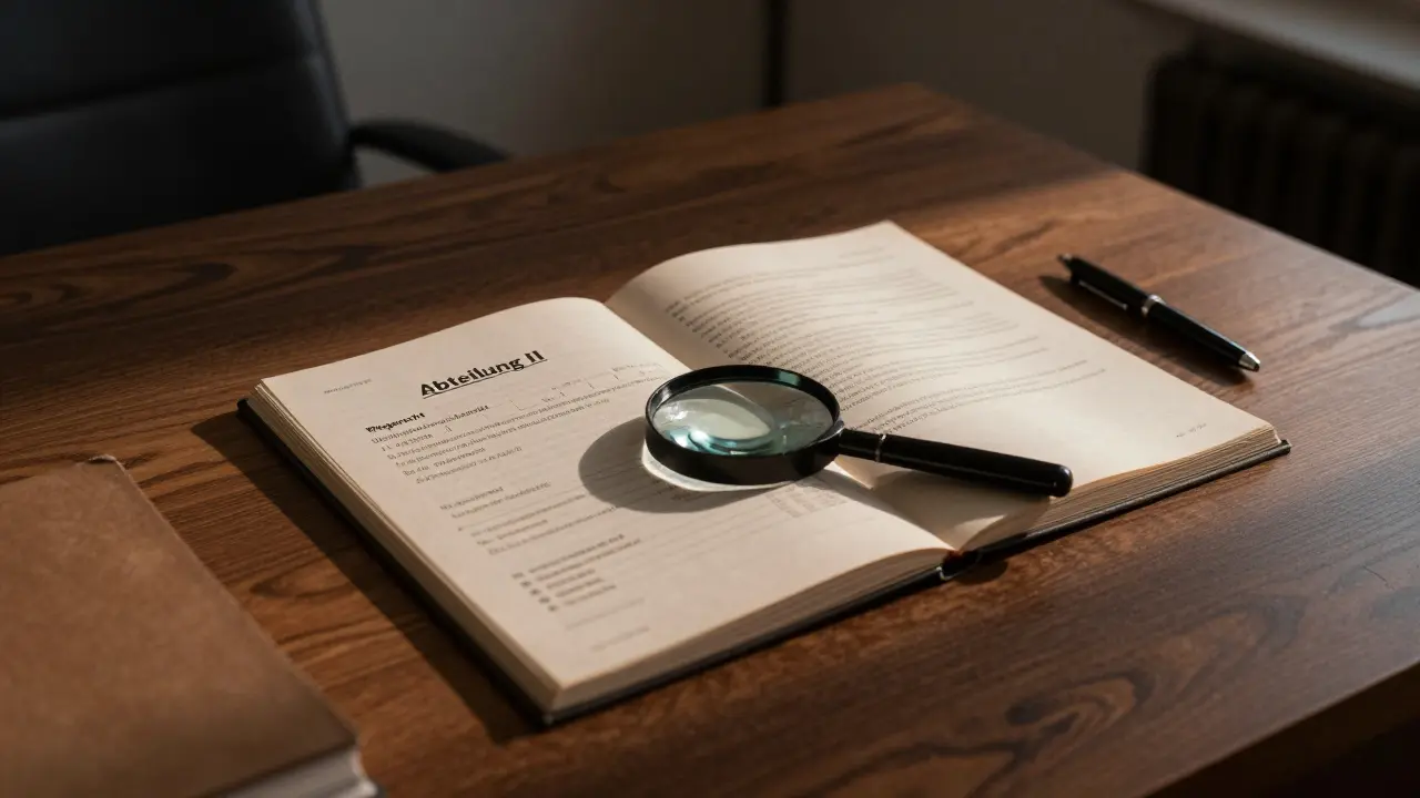 Grunddienstbarkeit im Grundbuch: Wie sie den Wert und die Nutzung Ihrer Immobilie beeinflusst