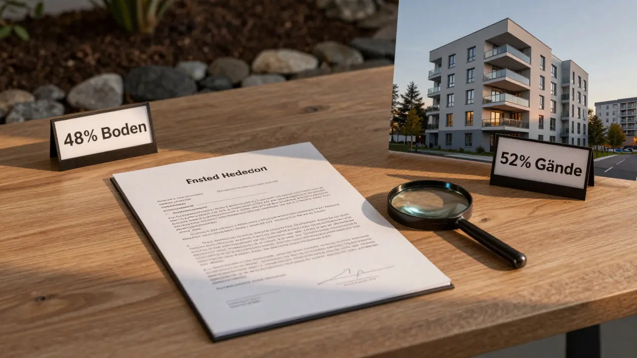 Kaufpreisaufteilung auf Gebäude und Grund: So steuerlich vorteilhaft gestalten