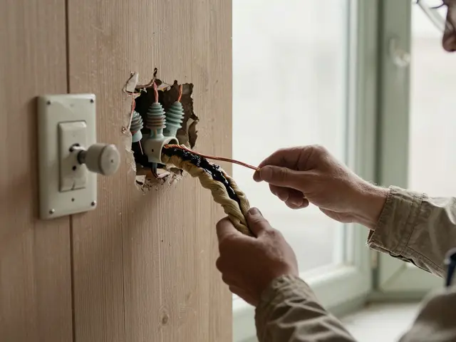 Elektro-Altlasten erkennen: Stoffummantelungen, Porzellan und Bakelit als Warnsignale