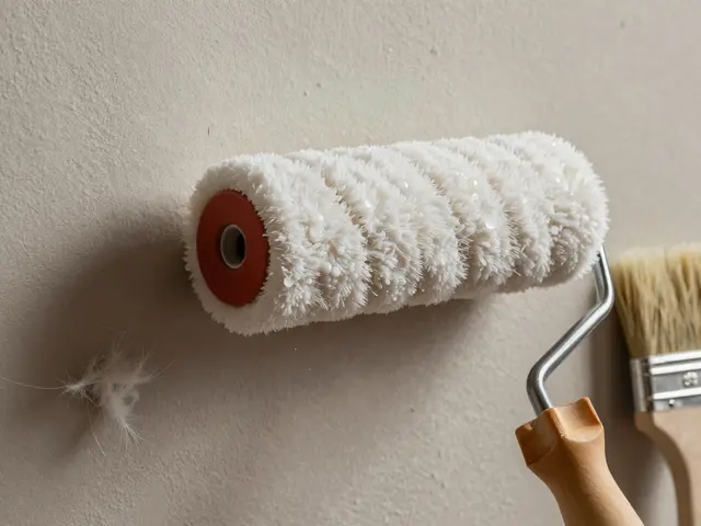 Farbwalzen und Pinsel: Welche Qualität wirklich zählt bei Malerarbeiten