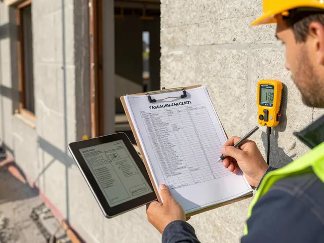 Fassaden-Checkliste: Von der Planung bis zur Abnahme - So sichern Sie Ihre Außenarbeiten