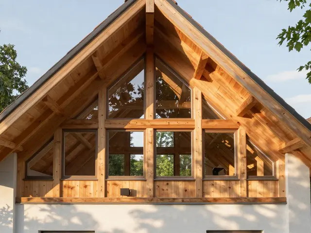 Gauben sanieren und neu verkleiden: So gewinnen Sie Wohnraum und Licht im Dachgeschoss