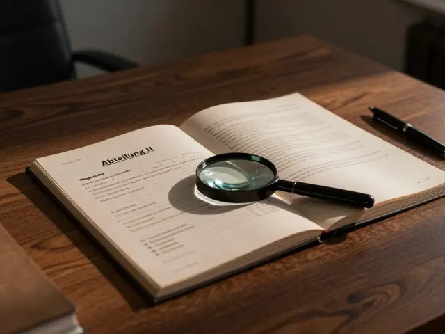 Grunddienstbarkeit im Grundbuch: Wie sie den Wert und die Nutzung Ihrer Immobilie beeinflusst