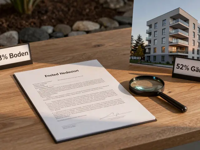 Kaufpreisaufteilung auf Gebäude und Grund: So steuerlich vorteilhaft gestalten