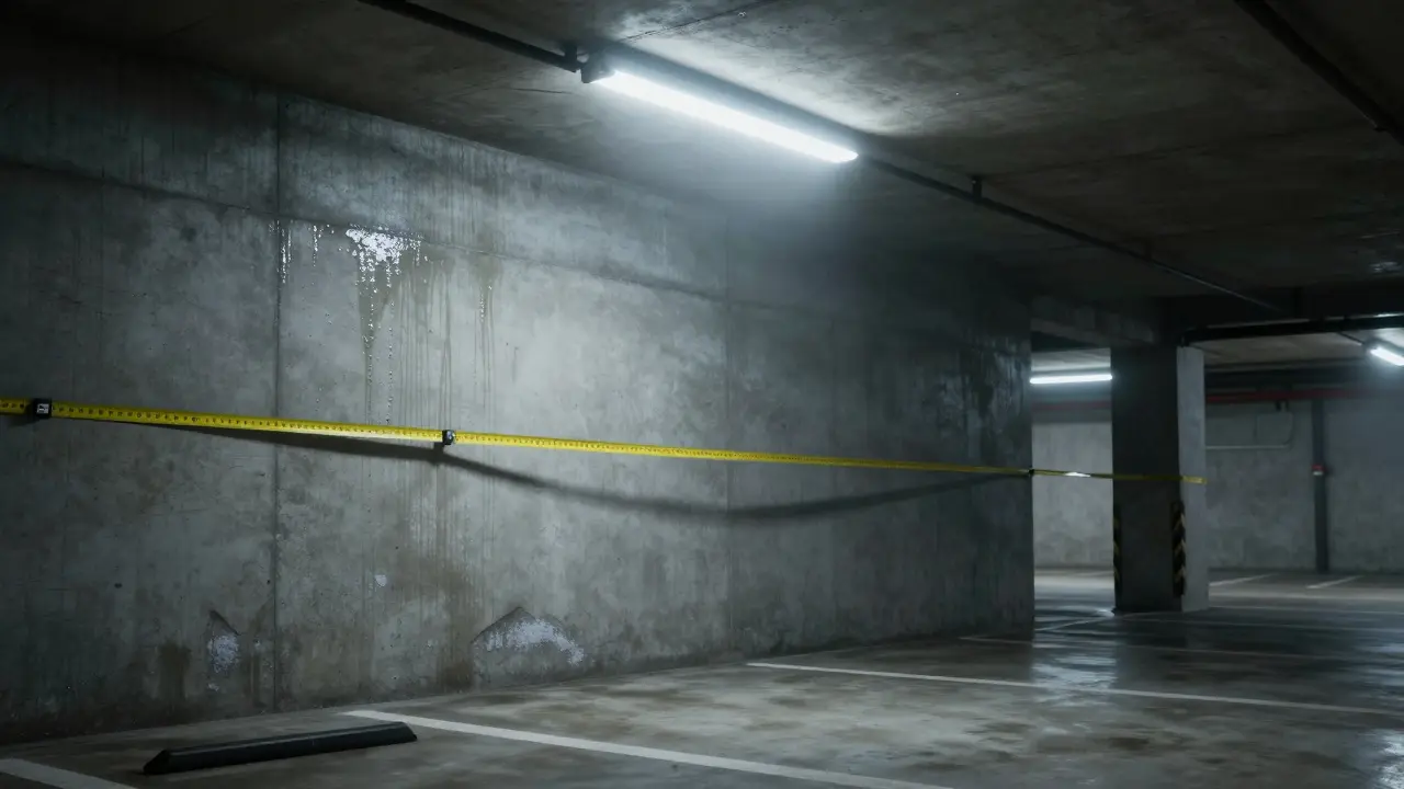 Tiefgarage und Stellplätze bei Eigentumswohnungen inspizieren: So vermeiden Sie teure Fehler