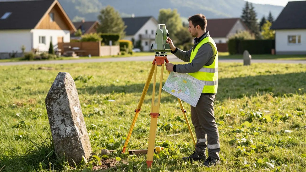 Vermessungskosten beim Grundstückskauf: So berechnen sich die Gebühren 2025
