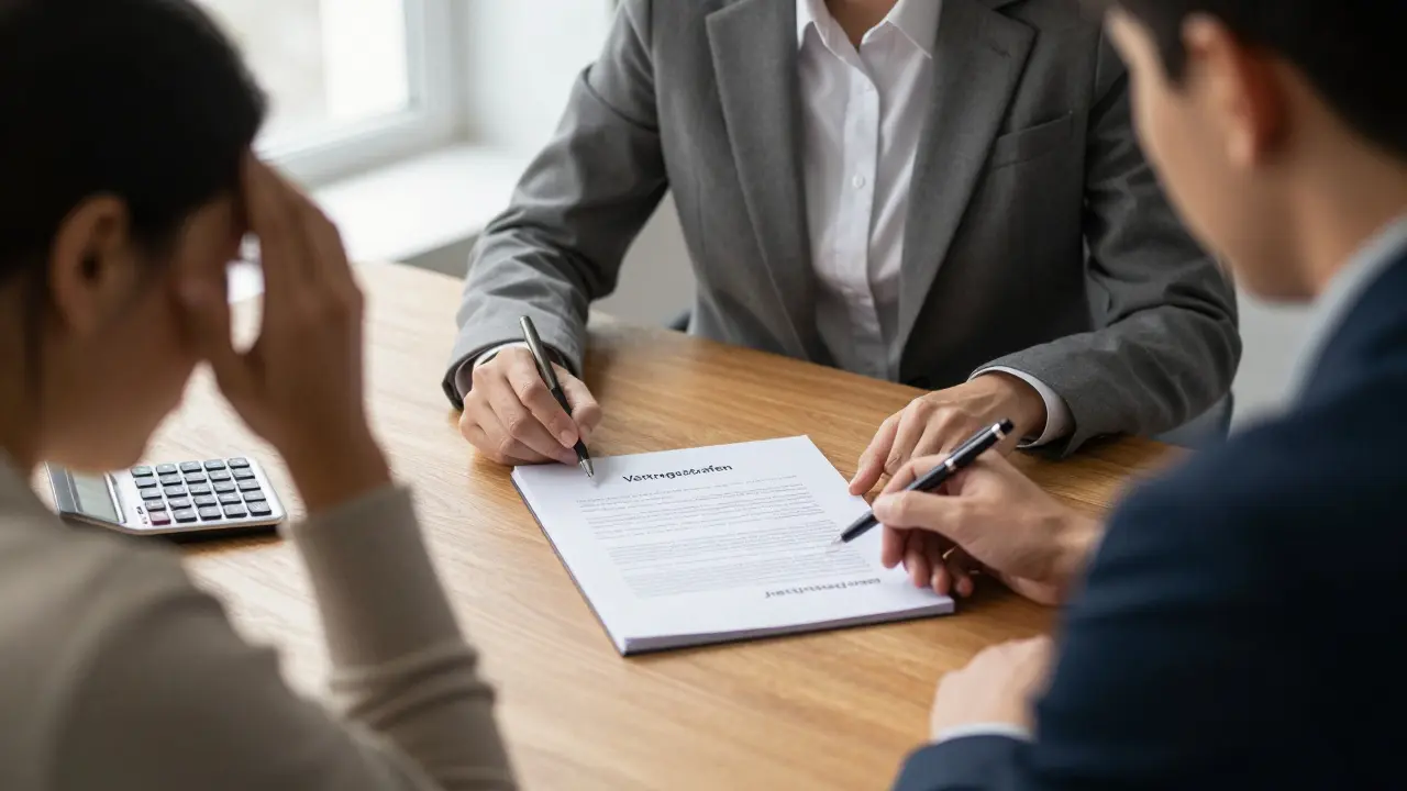 Vertragsstrafen und Verzugszinsen im Immobilienkauf verhandeln: So schützen Sie sich als Käufer oder Verkäufer