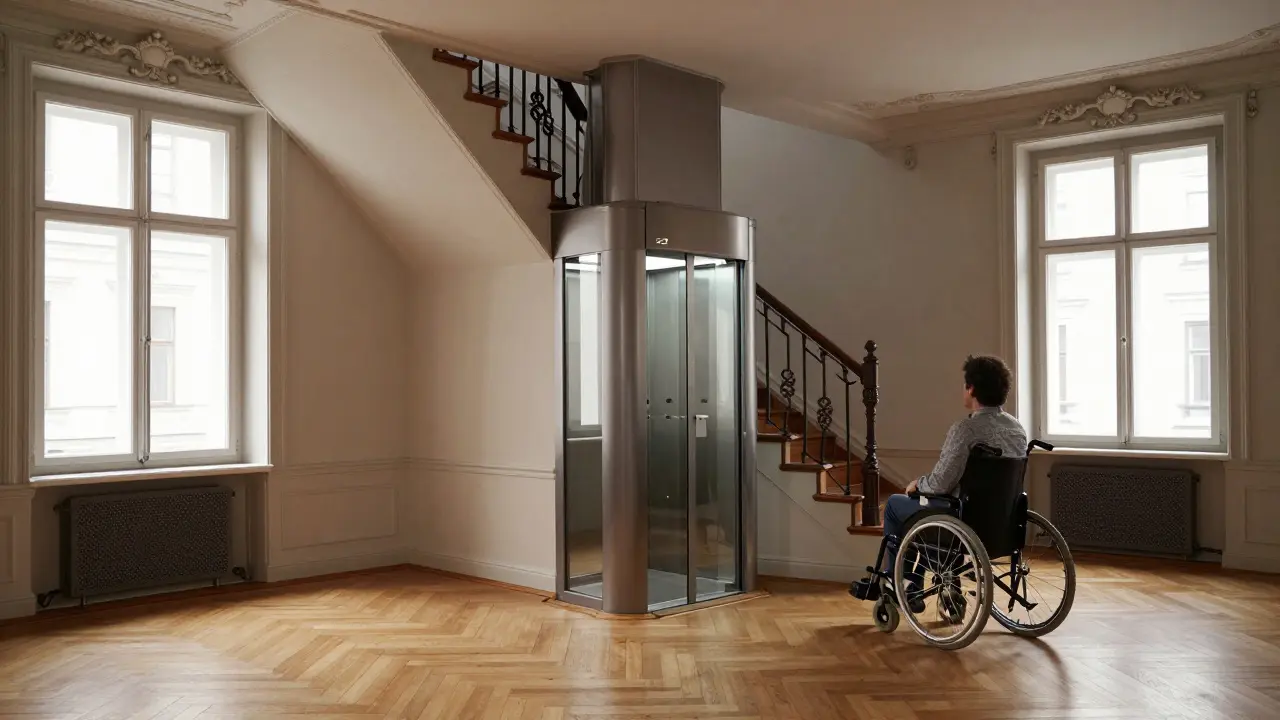 Wohnungen unter Denkmalschutz: So wird Barrierefreiheit trotz Auflagen realisierbar