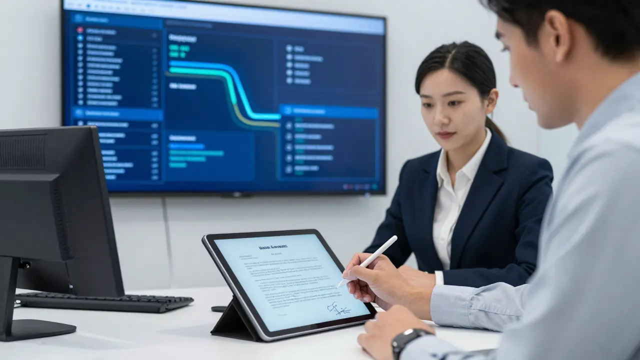 Digitale Notardienste für Immobilienkäufe: So funktioniert die rechtssichere Digitalisierung ab 2027