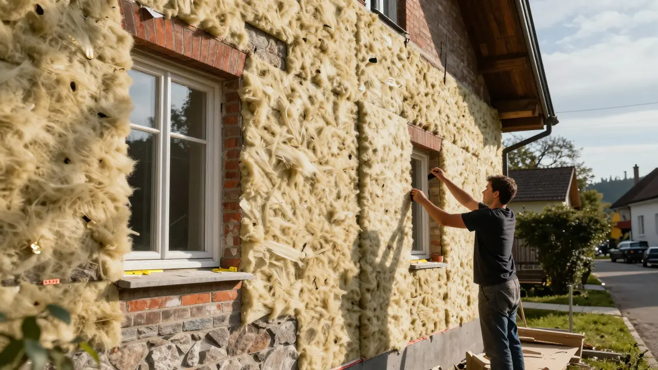 Fassadendämmung und Schallschutz: Wie Sie Doppelnutzen bei Sanierungen realisieren