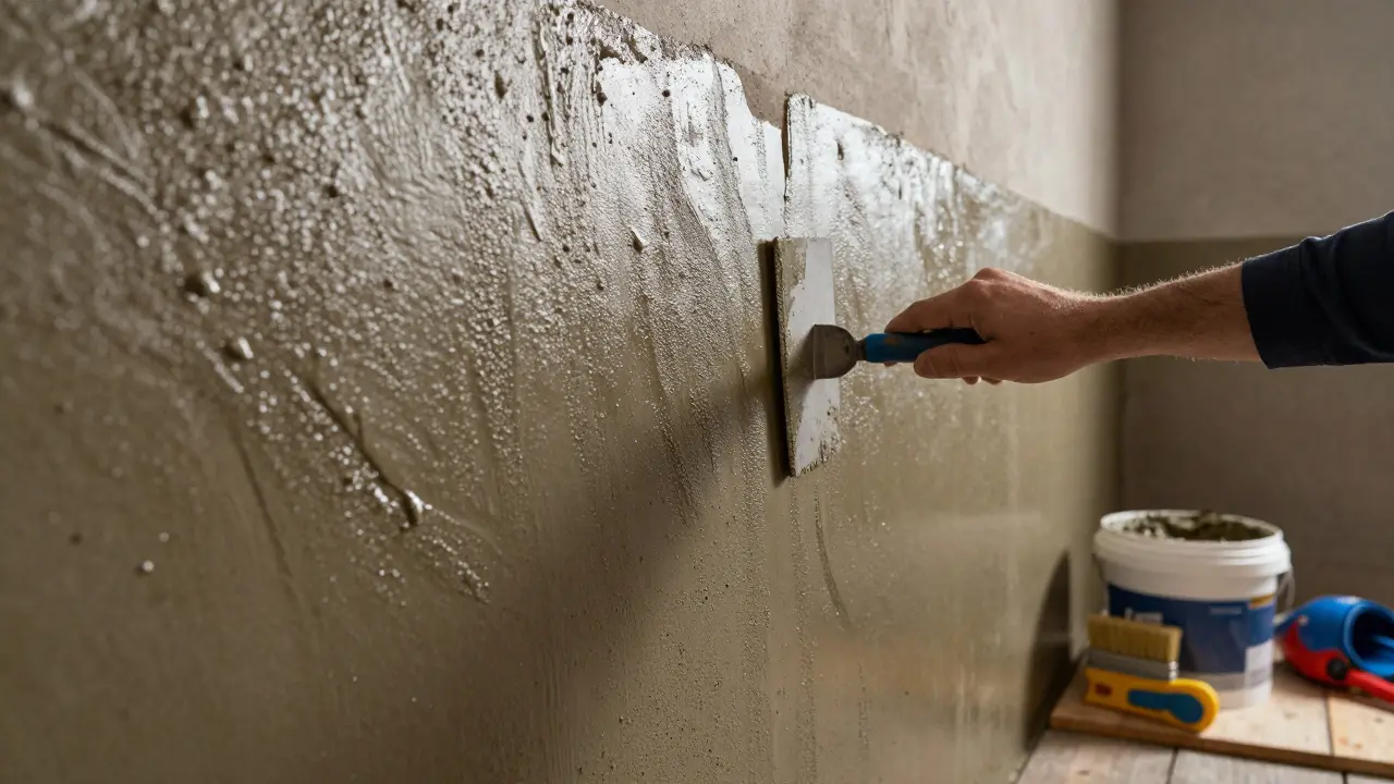 Keller-Innenabdichtung: Schlämmstoffe und Dichtschlämme - Die effektivste Lösung gegen Feuchtigkeit