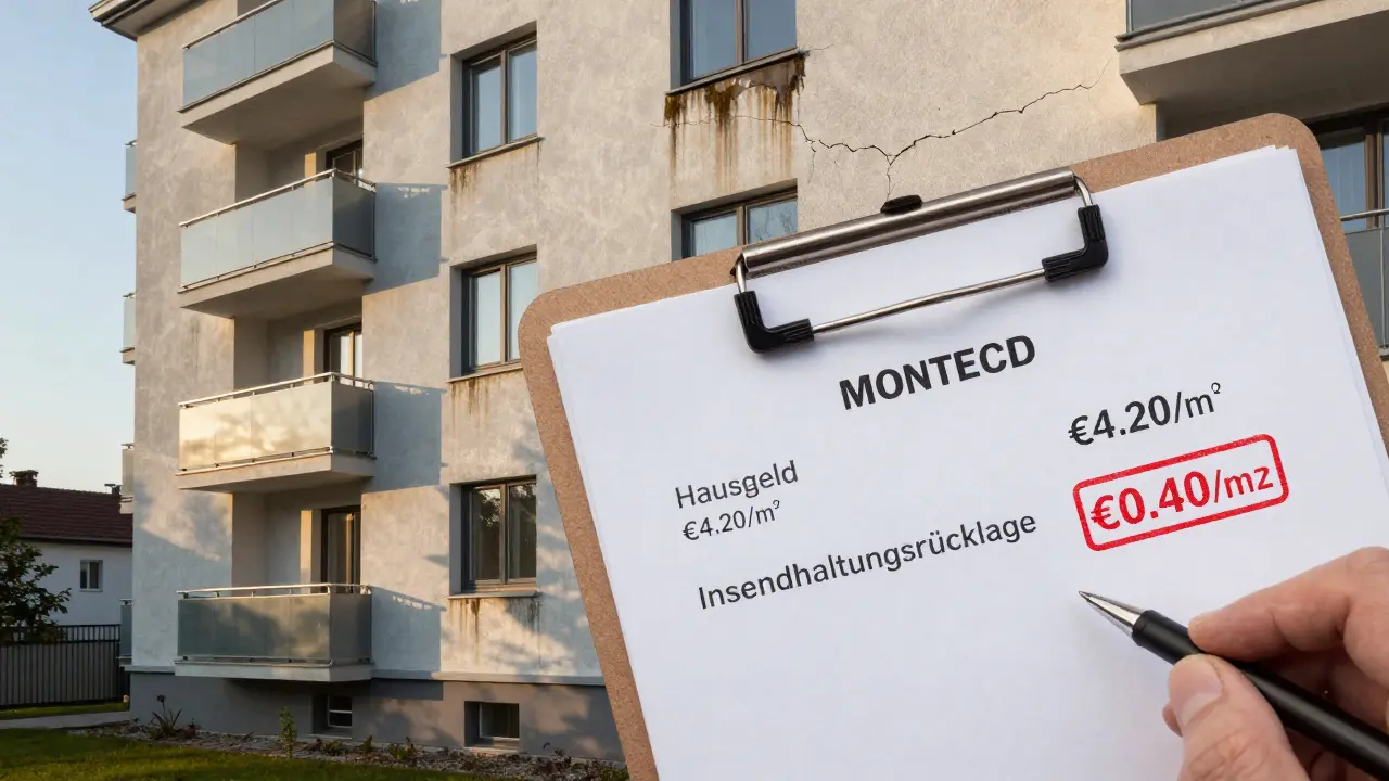 Kostenplanung für Eigentumswohnungskauf: So berechnen Sie Hausgeld und Rücklagen richtig