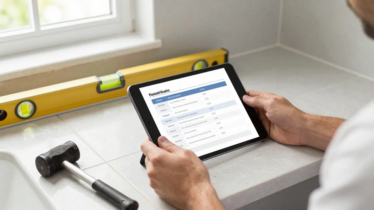 Qualitätssicherung in der Renovierung: Abnahme-Checklisten je Gewerk - So vermeiden Sie teure Mängel