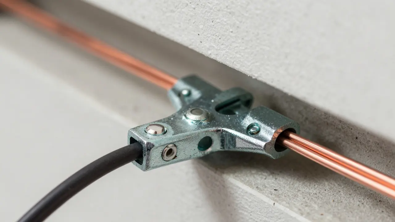 Riegebestellen sichern Kabel in Trockenbauwand