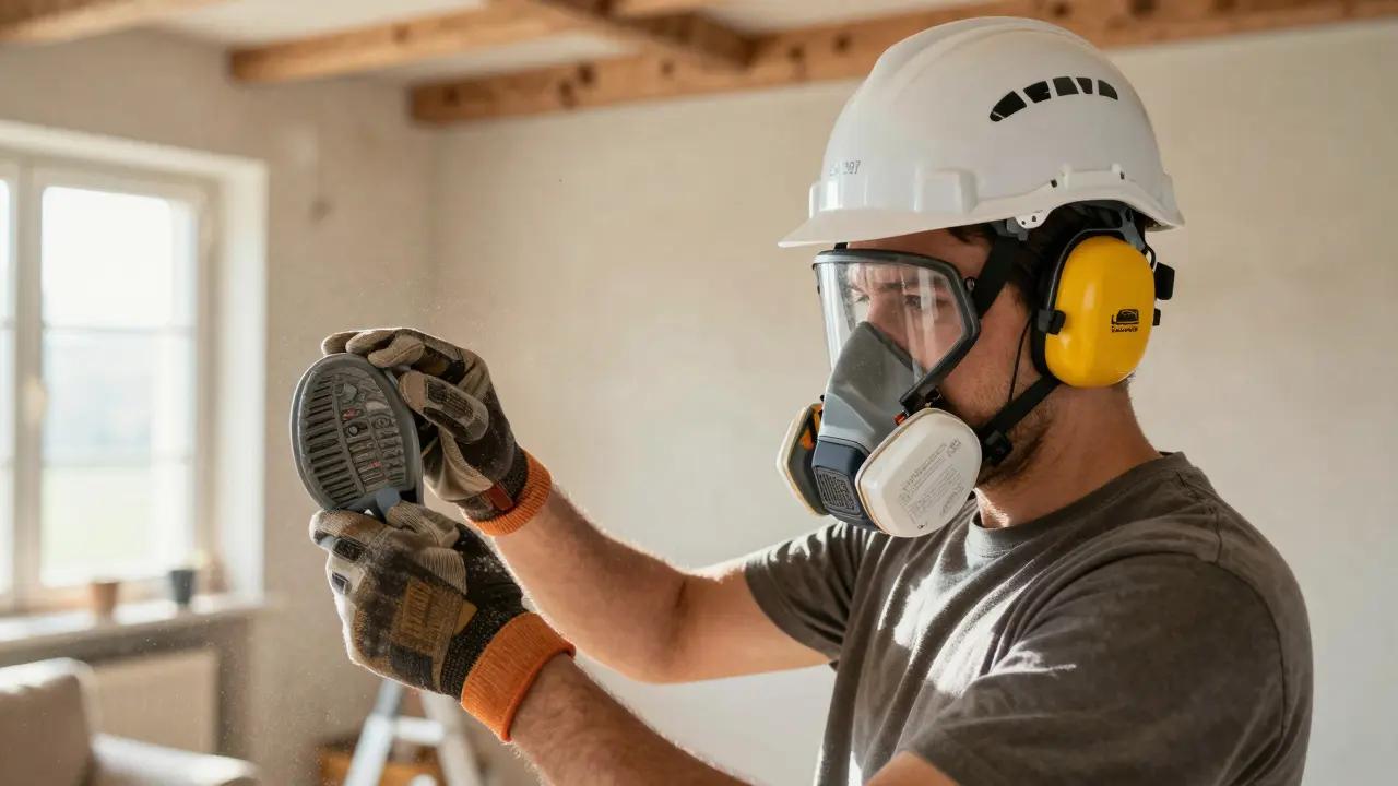 Sicherheitsausrüstung bei Renovierungsarbeiten: So schützen Sie sich richtig im Wohnhaus