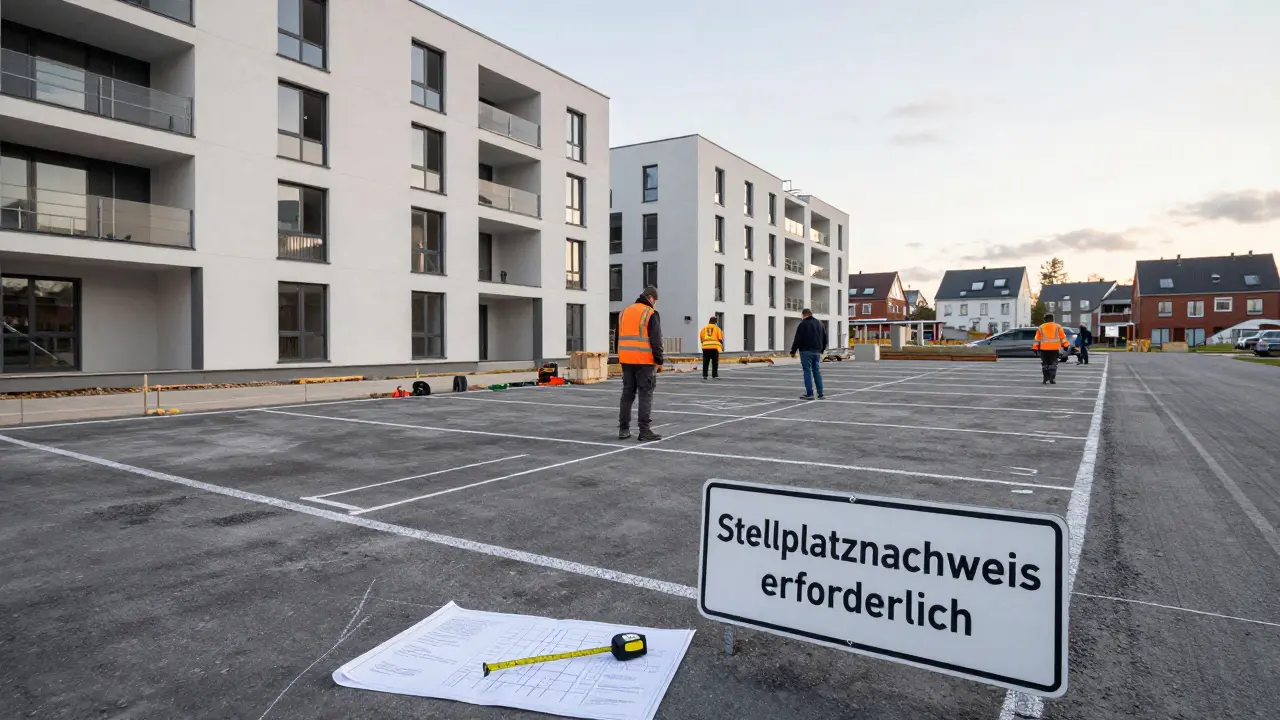 Stellplatznachweis in Bauanträgen: Anforderungen, Kosten und Alternativen