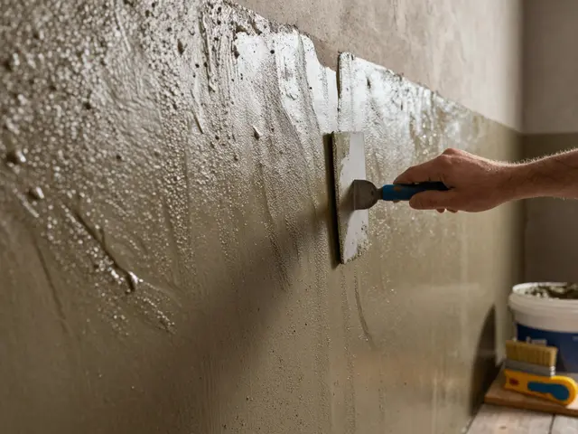 Keller-Innenabdichtung: Schlämmstoffe und Dichtschlämme - Die effektivste Lösung gegen Feuchtigkeit