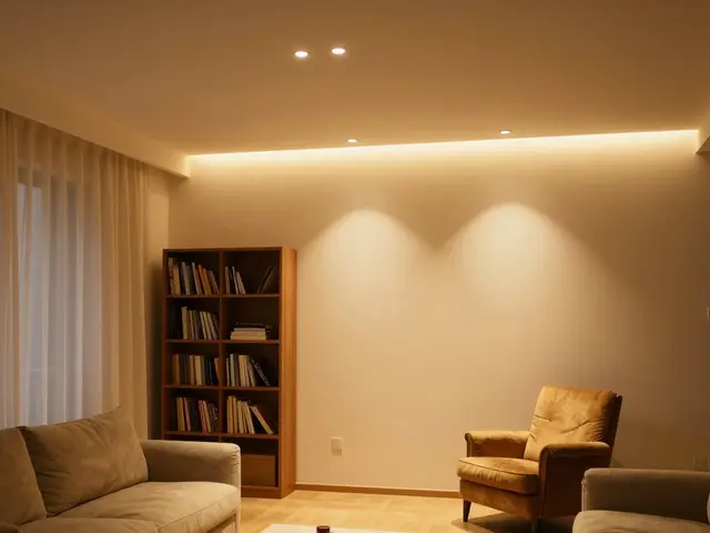 Licht und Beleuchtung als Designelement im Wohnraum: So gestalten Sie Atmosphäre und Funktion perfekt