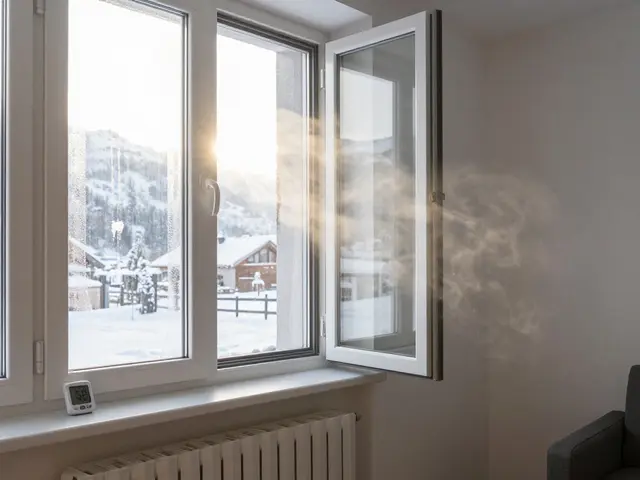 Schimmel vorbeugen: So lüften und heizen Sie richtig im Haus