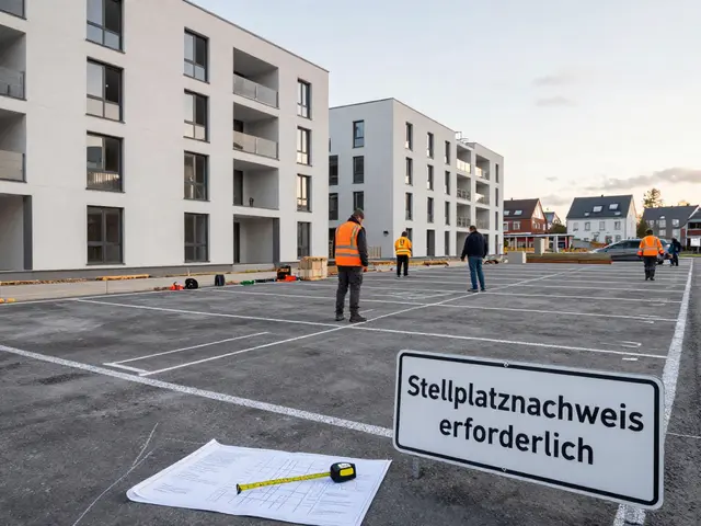 Stellplatznachweis in Bauanträgen: Anforderungen, Kosten und Alternativen