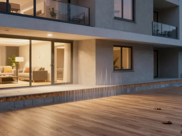 Trittschalldämmung unterm Laminat: So bleibt es ruhig im Mehrfamilienhaus