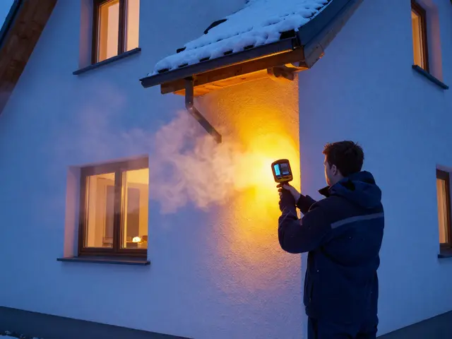 Wärmebrücken mit Thermografie erkennen: Der Vor-Ort-Check für Ihr Zuhause