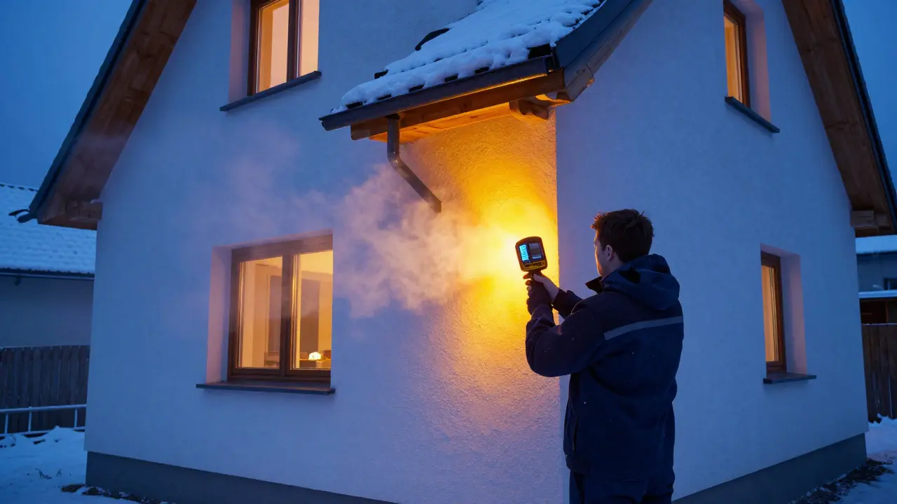 Wärmebrücken mit Thermografie erkennen: Der Vor-Ort-Check für Ihr Zuhause