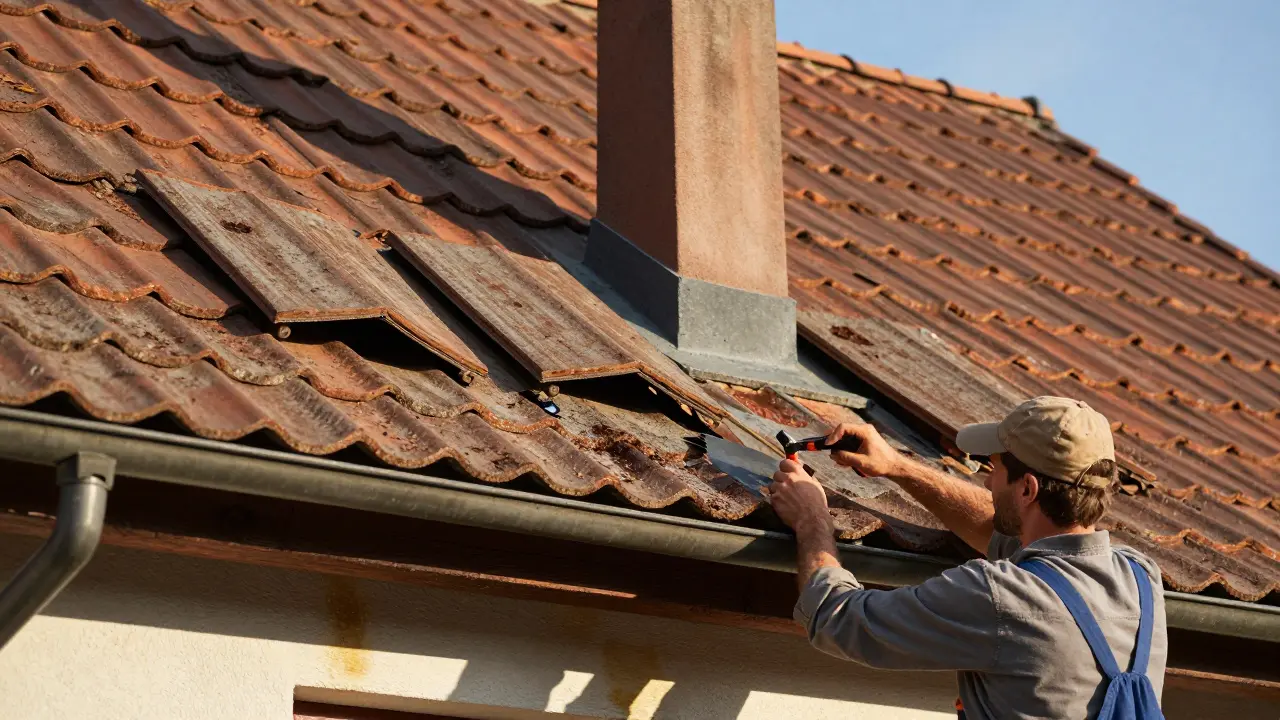 Dachreparatur vs. Dachsanierung: Wann ist was sinnvoll?