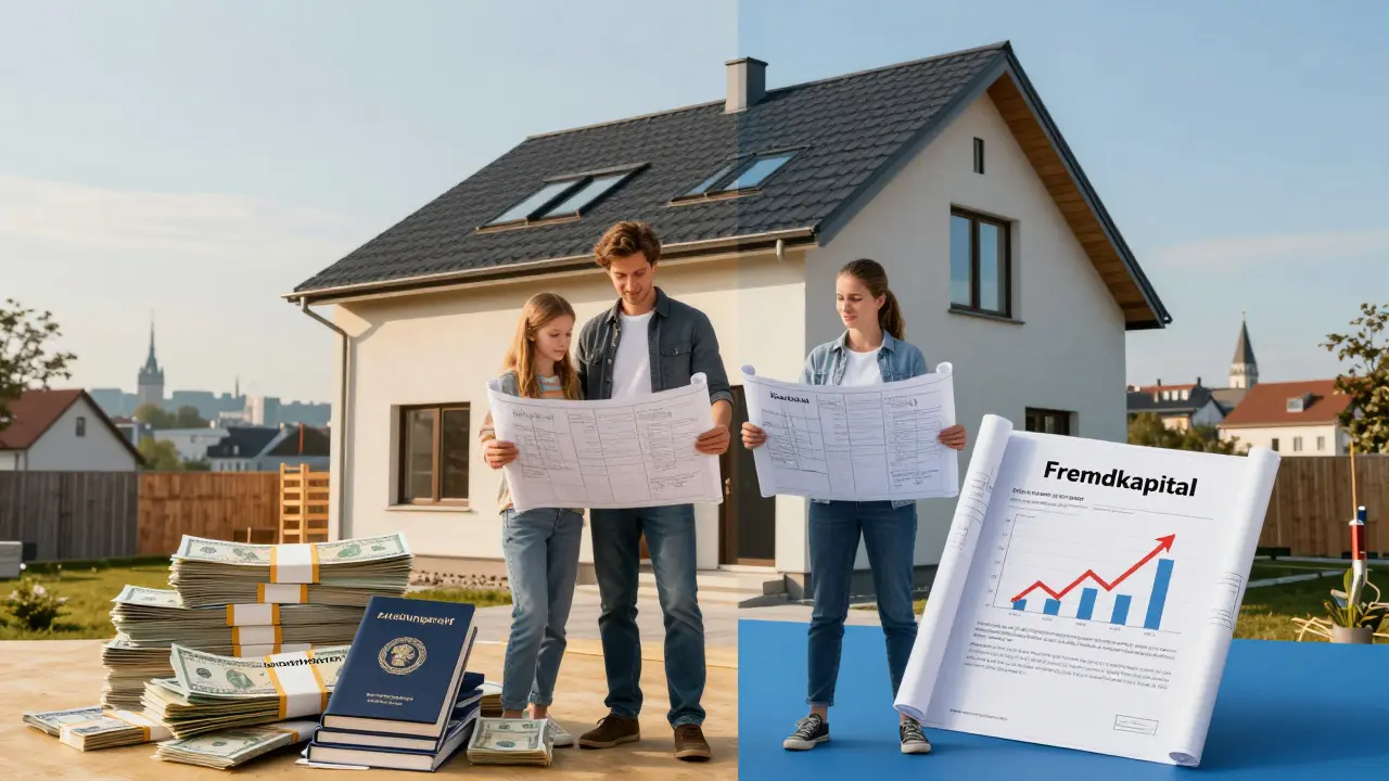 Eigenkapital vs. Fremdkapital in der Immobilienfinanzierung: Die optimale Mischung für günstige Zinsen und langfristige Sicherheit