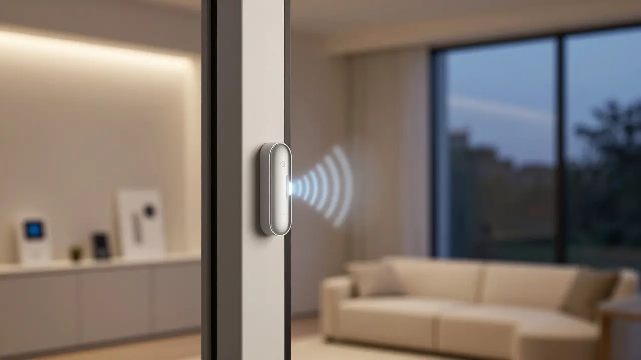 Fenster- und Türkontakte einbinden: So vernetzen Sie Ihren Einbruchschutz effektiv