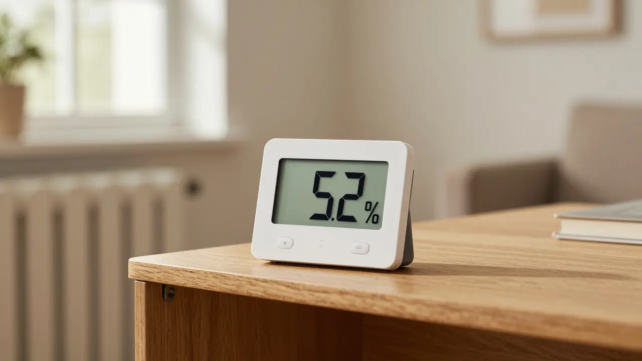 Feuchtigkeitsmesser: So finden Sie die optimale Raumluftfeuchte in Ihrer Wohnung