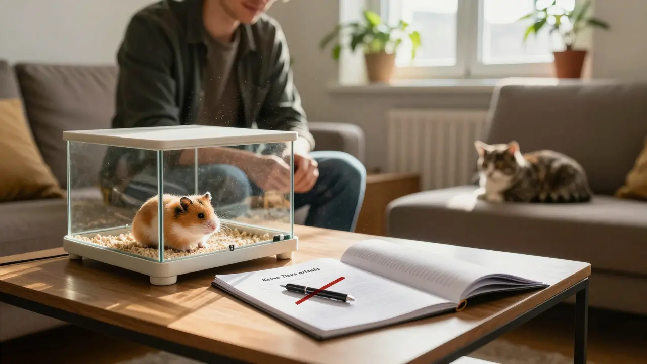 Haustierhaltung in Mietwohnungen: Was im Mietvertrag erlaubt ist