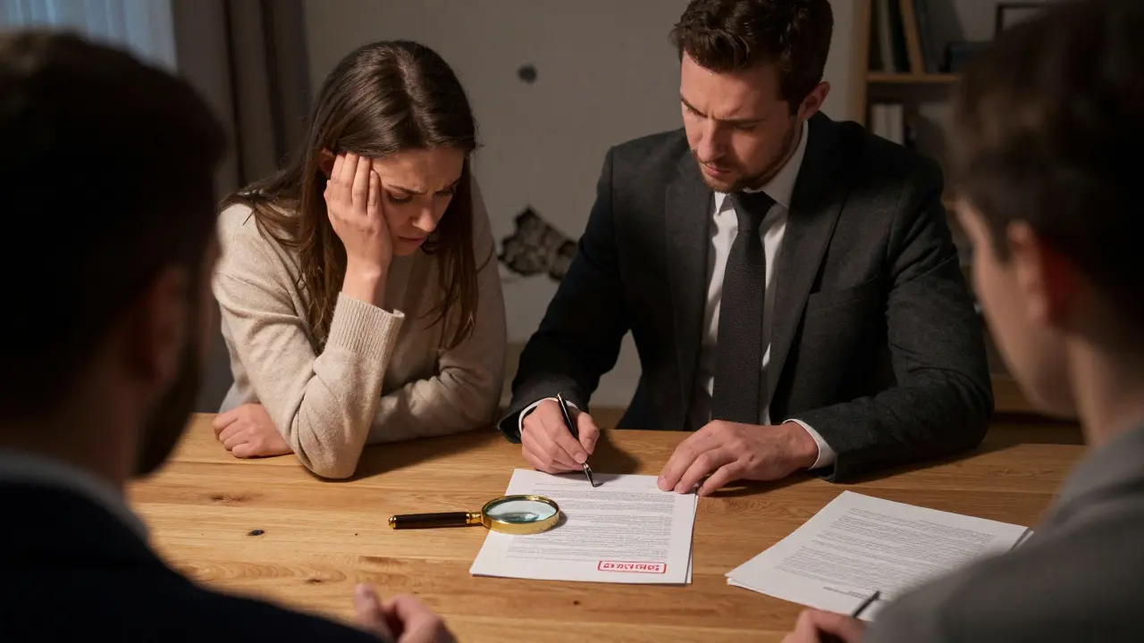 Kaufvertrag für Immobilien prüfen: 15 versteckte Fallstricke, die Sie teuer zu stehen kommen können
