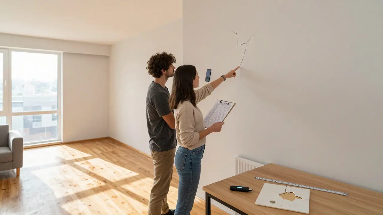 Protokolle für Wohnungsabnahmen: Checklisten und Fotos - So sichern Sie sich ab