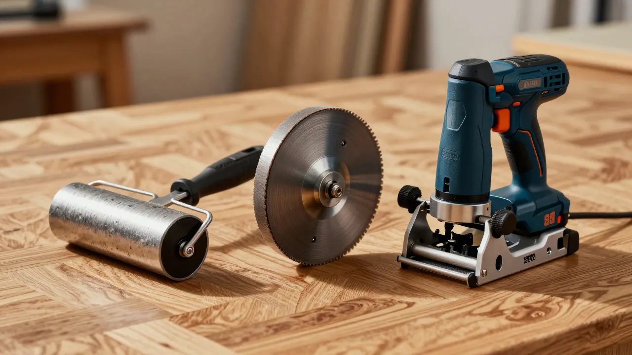 Spezialwerkzeuge für Parkett: Walze, Schleifer und Kantenfräse im Test