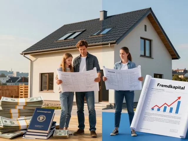 Eigenkapital vs. Fremdkapital in der Immobilienfinanzierung: Die optimale Mischung für günstige Zinsen und langfristige Sicherheit