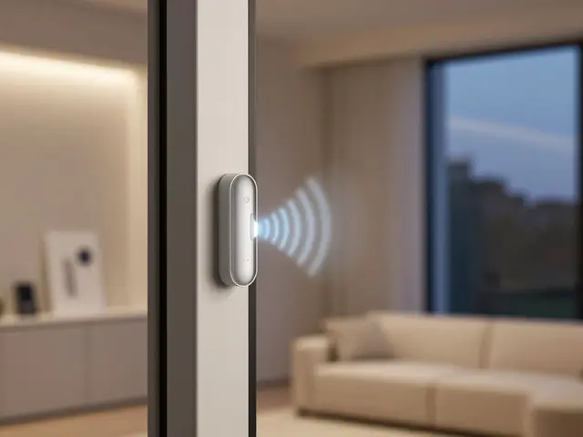 Fenster- und Türkontakte einbinden: So vernetzen Sie Ihren Einbruchschutz effektiv