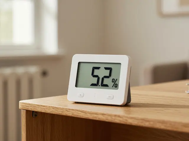 Feuchtigkeitsmesser: So finden Sie die optimale Raumluftfeuchte in Ihrer Wohnung