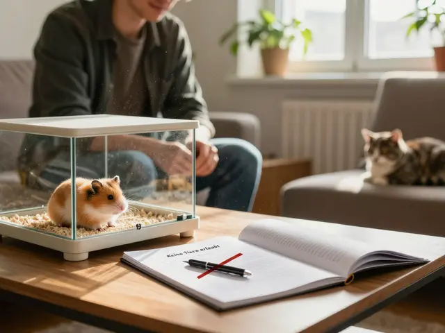 Haustierhaltung in Mietwohnungen: Was im Mietvertrag erlaubt ist