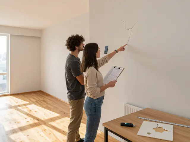 Protokolle für Wohnungsabnahmen: Checklisten und Fotos - So sichern Sie sich ab