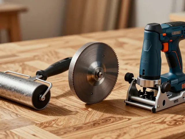 Spezialwerkzeuge für Parkett: Walze, Schleifer und Kantenfräse im Test