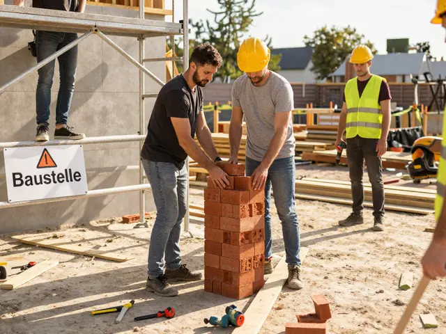 Versicherungsschutz auf Privatbaustellen: Haftpflicht und Unfallversicherung für Eigenleistung