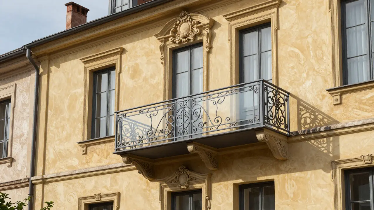 Balkone nachträglich in Denkmälern: Statik und Recht sicher planen