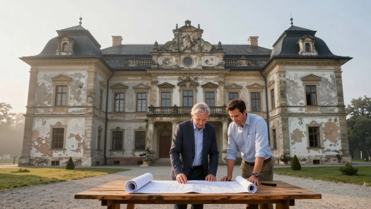 Denkmalsanierung günstig realisieren: So sparen Sie bei der Restaurierung