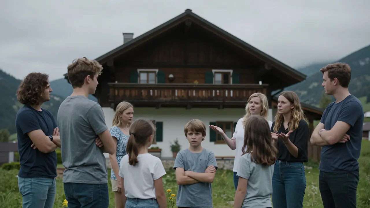 Erbengemeinschaft mit Immobilie auflösen: So lösen Sie Konflikte effizient