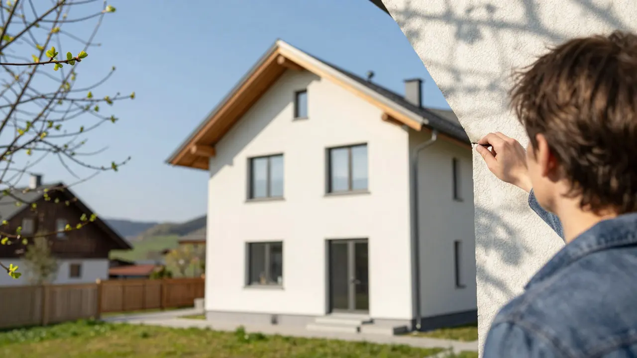 Fassadencheck im Frühjahr: So retten Sie Ihr Haus vor teuren Sanierungskosten