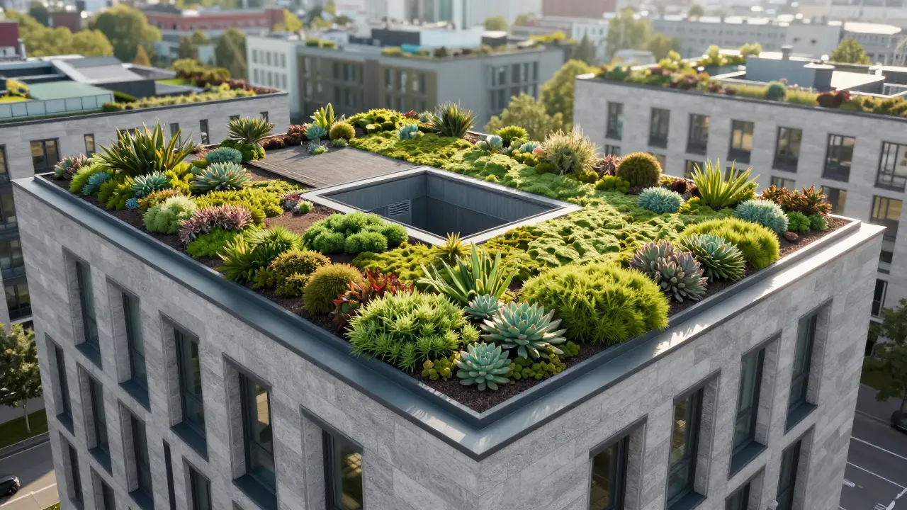 Immobilienbegrünung: So steigern Sie den Wert mit Dach und Fassade