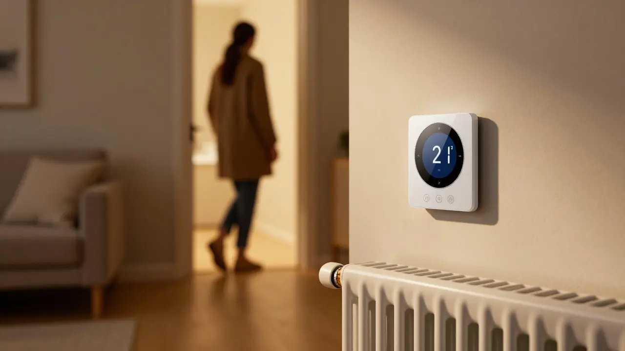 Smarte Heizungsregelung: Heizkosten senken mit modernen Thermostaten
