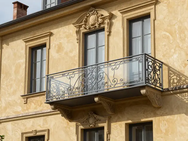 Balkone nachträglich in Denkmälern: Statik und Recht sicher planen